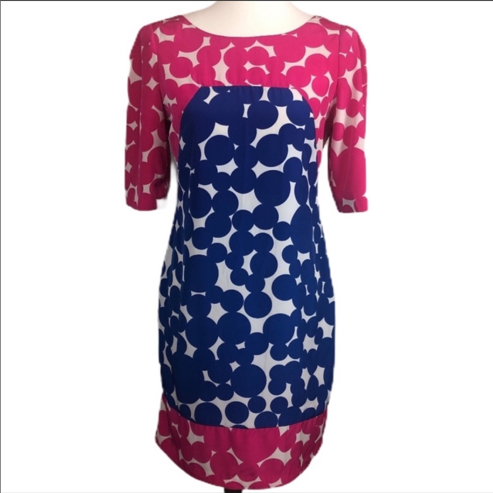 Yoana Baraschi Polka-Dot Dress